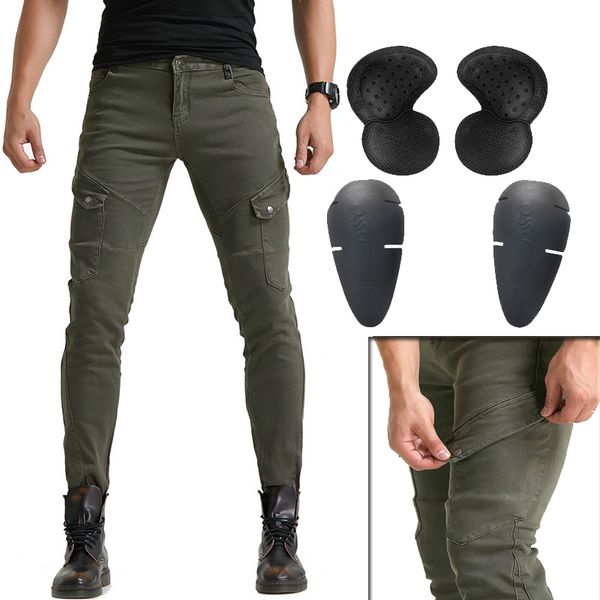 korea motorcycle leisure green men's cross-country outdoor riding jeans with protective equipment knee pads wf-12
korea motorcycle leisure green men's cross-country outdoor riding jeans with protective equipment knee pads wf-12
