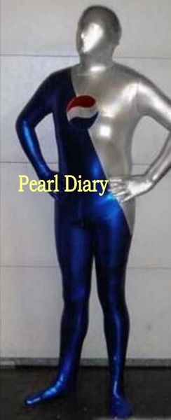 brand classic blue and silver shiny metallic pepsi man cosplay costume zentai halloween suit, Black
brand classic blue and silver shiny metallic pepsi man cosplay costume zentai halloween suit, Black