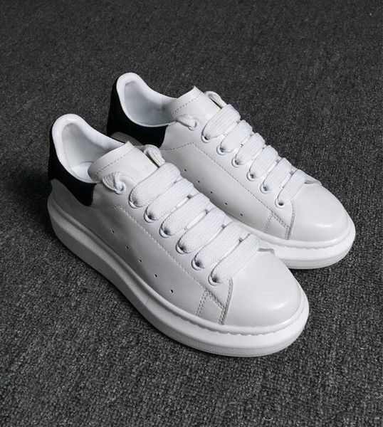 designer luxury women man casual fitness shoes leather mens womens fashion white leather comfortable shoes flat casual shoes daily jogging, Black 
designer luxury women man casual fitness shoes leather mens womens fashion white leather comfortable shoes flat casual shoes daily jogging, Black