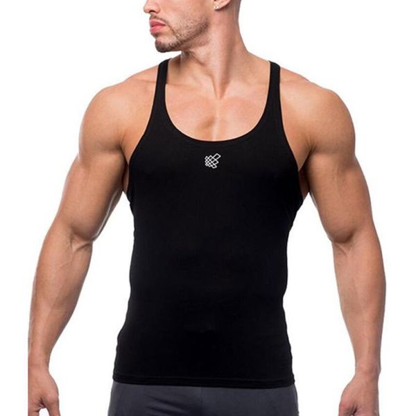 summer men tank sleeveless shirt tank men gym clothing casual bodybuilding sport fitness workout vest ropa de hombre, White;black
summer men tank sleeveless shirt tank men gym clothing casual bodybuilding sport fitness workout vest ropa de hombre, White;black