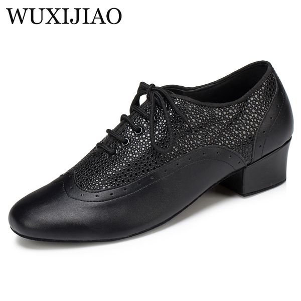 wuxijiao new brand modern men's ballroom tango waltz latin dance shoes microfiber synthetic leather heel 2.5/4cm
wuxijiao new brand modern men's ballroom tango waltz latin dance shoes microfiber synthetic leather heel 2.5/4cm