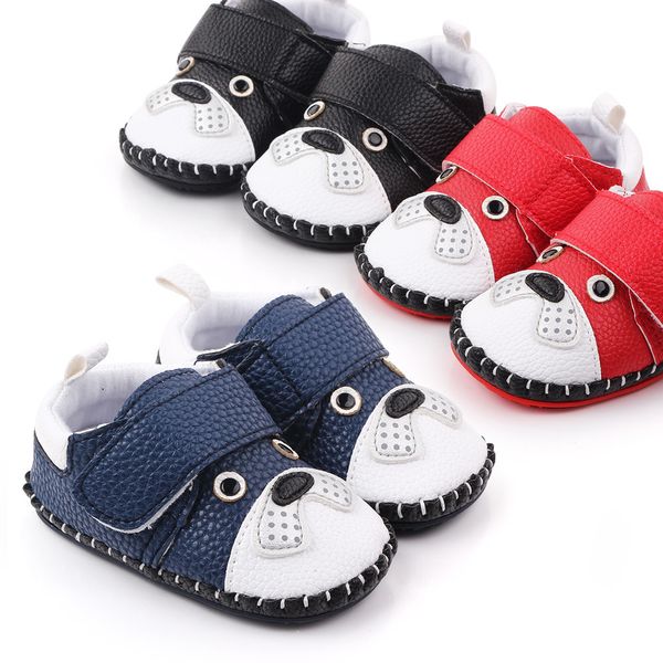 baby boy shoes pu leather cute cartoon dog newborn baby shoes sneakers soft rubber soled non-slip first walker 0-18 month
baby boy shoes pu leather cute cartoon dog newborn baby shoes sneakers soft rubber soled non-slip first walker 0-18 month