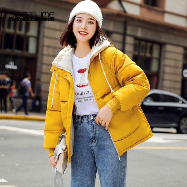womens winter warm jackets short down cotton-padded 2019 autumn female hooded coats fashion ladies bomber parkas high street, Tan;black
womens winter warm jackets short down cotton-padded 2019 autumn female hooded coats fashion ladies bomber parkas high street, Tan;black