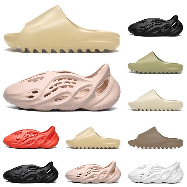 kanye west desert sand смола трусы тройной белый черный земля коричневый дизайнерская обувь foam runner мужчины женщины сандалии размер 5-11
kanye west desert sand смола трусы тройной белый черный земля коричневый дизайнерская обувь foam runner мужчины женщины сандалии размер 5-11