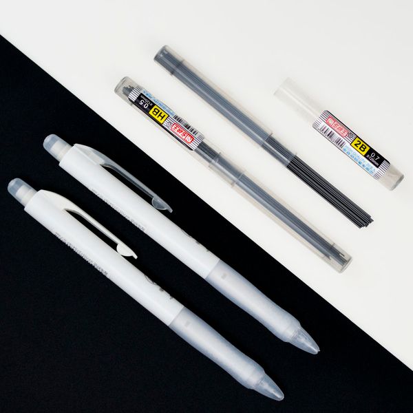cute automatic/mechanical pencil simple lead holder 0.5mm 0.7mm lead refill for school/office stationery supplies, Blue;orange
cute automatic/mechanical pencil simple lead holder 0.5mm 0.7mm lead refill for school/office stationery supplies, Blue;orange
