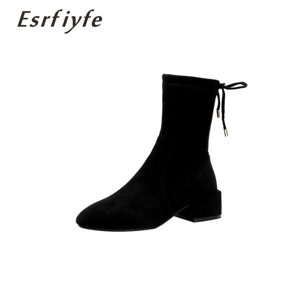 esrfiyfe 2020 new women shoes high heels ankle boots winter stretch socks boots elegant square heels shoes female size 32- 43, Black
esrfiyfe 2020 new women shoes high heels ankle boots winter stretch socks boots elegant square heels shoes female size 32- 43, Black