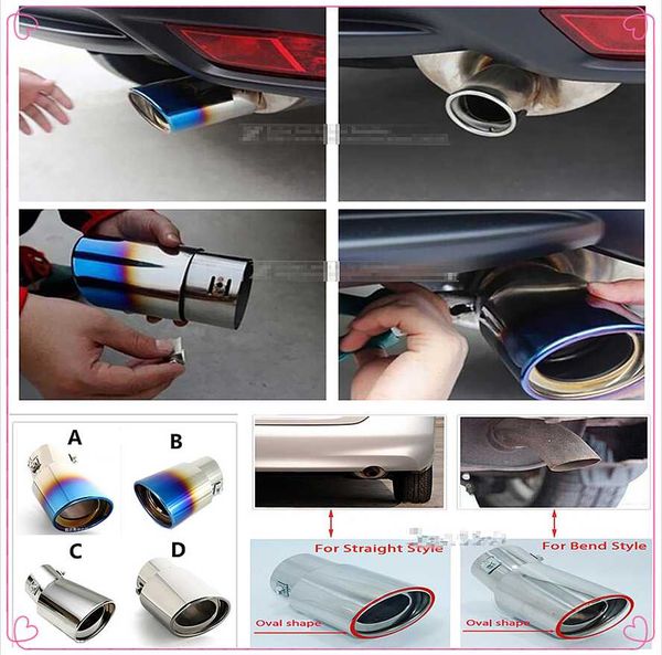 stainless steel car exhaust muffler tip pipe cover tail for focus mk2 mk3 mk4 kuga escape fiesta ecosport mondeo fusion
stainless steel car exhaust muffler tip pipe cover tail for focus mk2 mk3 mk4 kuga escape fiesta ecosport mondeo fusion