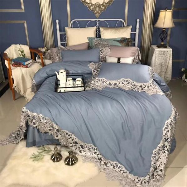 solid color duvet cover with hollow lace embroidery 120s egyptian cotton bedding set bed sheet set king size j/5pcs
solid color duvet cover with hollow lace embroidery 120s egyptian cotton bedding set bed sheet set king size j/5pcs