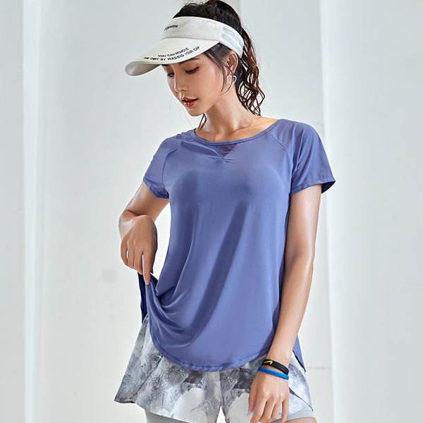 yoga shirts loose for fitness gym running quickdry dancing women summer t short sleeves sportswear, White;red
yoga shirts loose for fitness gym running quickdry dancing women summer t short sleeves sportswear, White;red