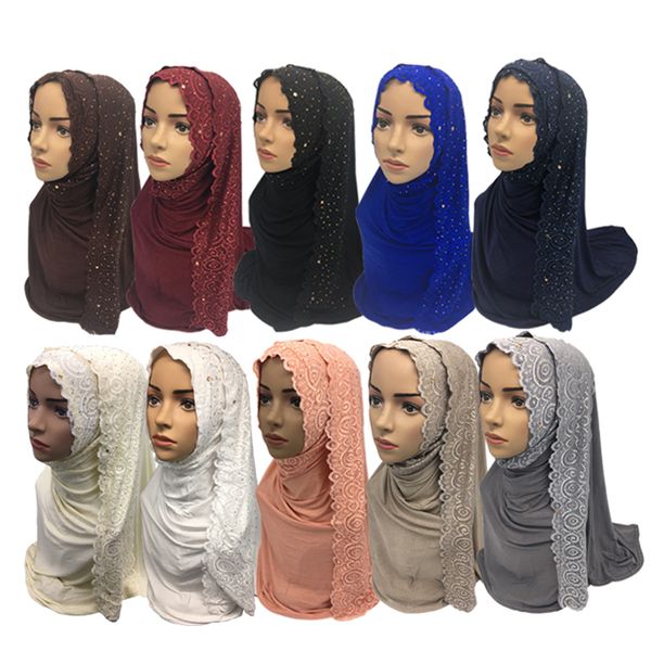 lace jersey hijab abaya scarf turban muslim hijabs foulard femme musulman head turbans for women headscarf voile mousseline, Red
lace jersey hijab abaya scarf turban muslim hijabs foulard femme musulman head turbans for women headscarf voile mousseline, Red