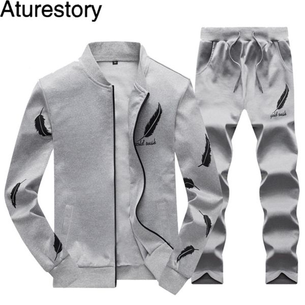 tracksuit for men streetwear 2 piece tracksuits mens sportwear track suit man eb spring set fashion clothes sets, Gray
tracksuit for men streetwear 2 piece tracksuits mens sportwear track suit man eb spring set fashion clothes sets, Gray