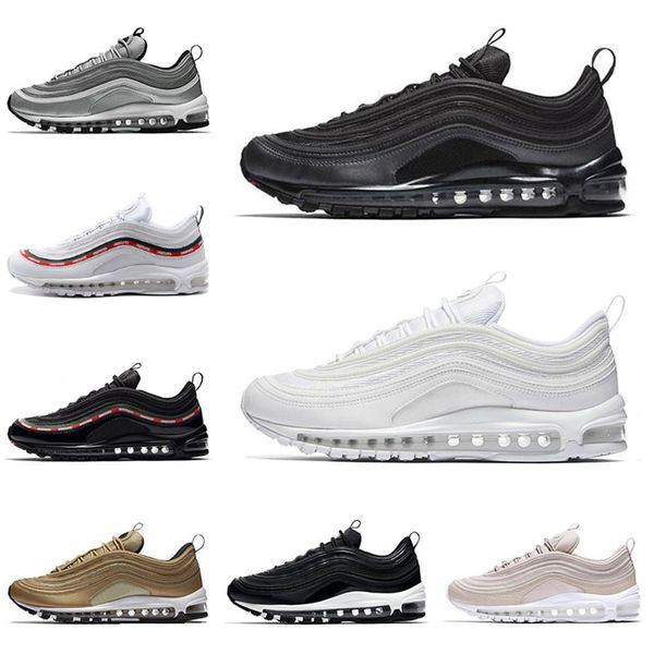 With Box 97 Running Shoes 2019 Men Women South Beach Overbranding Blue Hero Triple Black Bullet Designer Sport Sneakers Trainers 5.5-12
With Box 97 Running Shoes 2019 Men Women South Beach Overbranding Blue Hero Triple Black Bullet Designer Sport Sneakers Trainers 5.5-12