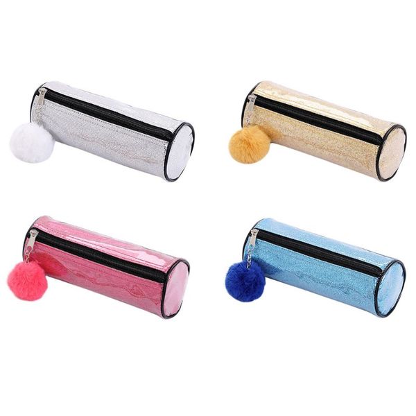 fashion women zipper fur ball cosmetic bag laser pencil coin purse makeup case organizer
fashion women zipper fur ball cosmetic bag laser pencil coin purse makeup case organizer