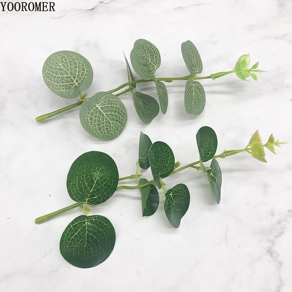 yooromer 5pcs green artificial leaves eucalyptus leaf plants wall material decorative fake plants for home shop garden party de
yooromer 5pcs green artificial leaves eucalyptus leaf plants wall material decorative fake plants for home shop garden party de