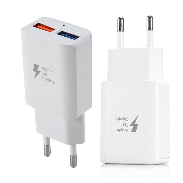 Wall charger power adapter EU plug 5V 2A travel for smartphone iphon MP4 dual usb charger
Wall charger power adapter EU plug 5V 2A travel for smartphone iphon MP4 dual usb charger
