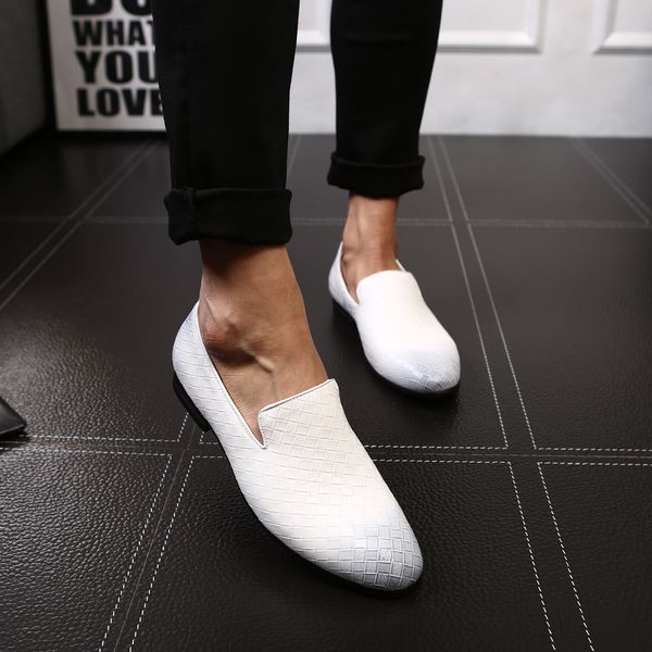 eillysevens men's fashion breathable pointed leather shoe sequins wild slip-on leather shoes #sh, Black
eillysevens men's fashion breathable pointed leather shoe sequins wild slip-on leather shoes #sh, Black