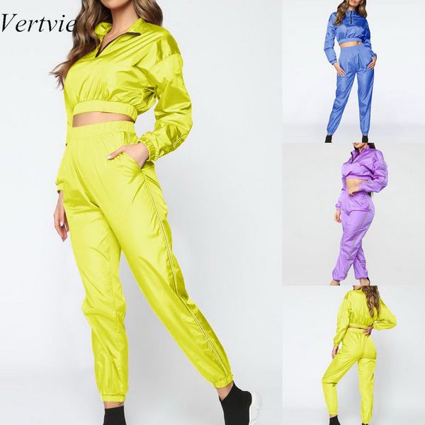 vertvie 2019 women running set two piece sport suit gym workout sportswear female casual outdoor tracksuit fashion jogging suit, White;red
vertvie 2019 women running set two piece sport suit gym workout sportswear female casual outdoor tracksuit fashion jogging suit, White;red
