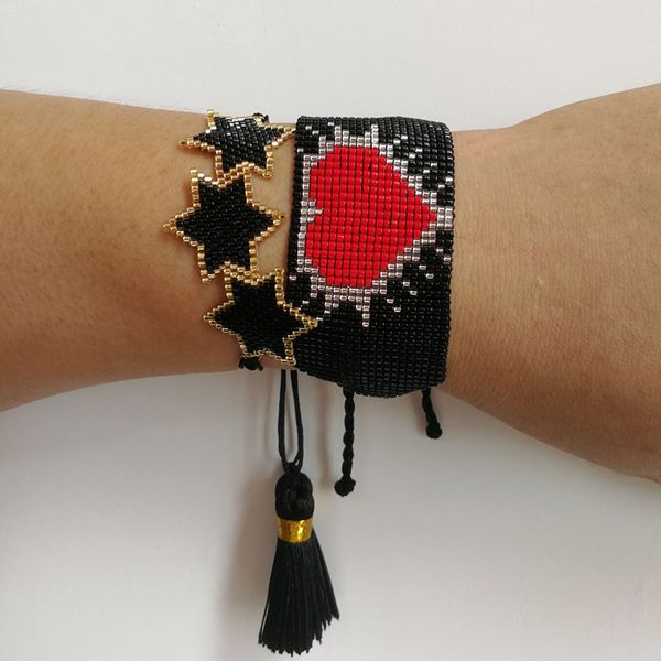 браслет shinusboho дружба pulseras красное сердце миюки для женщин delica bead jewelry с кисточкой двухслойных браслеты мужчин, Golden;silver
браслет shinusboho дружба pulseras красное сердце миюки для женщин delica bead jewelry с кисточкой двухслойных браслеты мужчин, Golden;silver