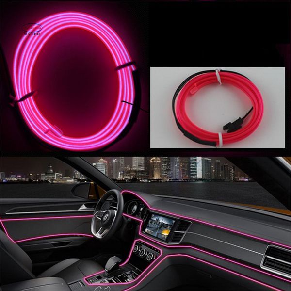 5m led strip flexible neon sign light glow el wire rope tube neon light 8 colors car dance party costume+controller christmas lights
5m led strip flexible neon sign light glow el wire rope tube neon light 8 colors car dance party costume+controller christmas lights