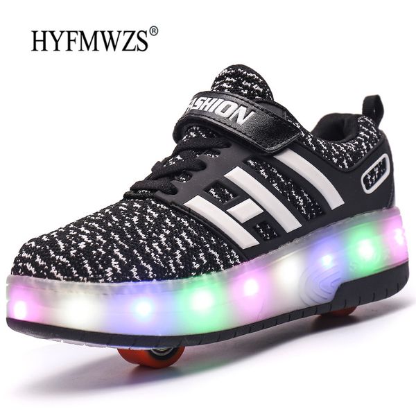 hyfmwzs fashion designers detachable single-wheel roller skates two-wheel kids skates led heelys shoes children's heelys shoes
hyfmwzs fashion designers detachable single-wheel roller skates two-wheel kids skates led heelys shoes children's heelys shoes