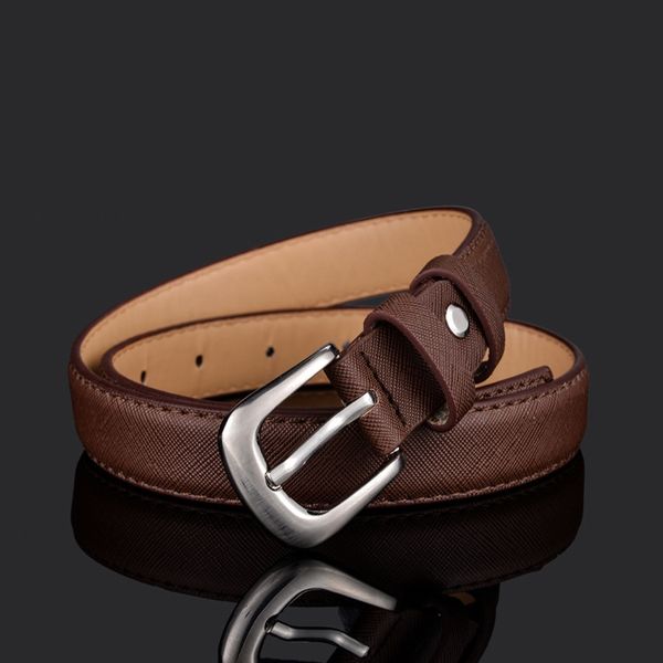 and female pin universal female leisure style children's belt pin buckle belt, Black;brown
and female pin universal female leisure style children's belt pin buckle belt, Black;brown