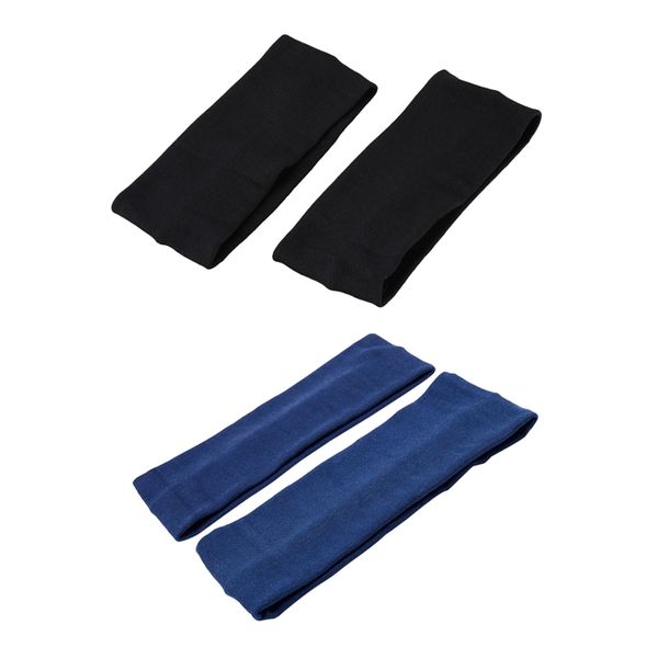 4pcs cotton yoga hair band sports sweat lady headband popular women hair accessories - 2pcs black & 2pcs navy
4pcs cotton yoga hair band sports sweat lady headband popular women hair accessories - 2pcs black & 2pcs navy