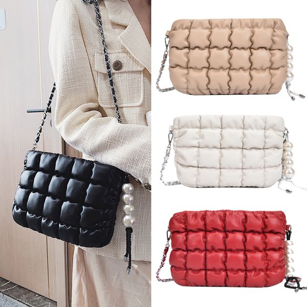 fashion pearl women messenger bags shoulder bag ladies crossbody bags for women 2019 winter new chains flap cotton clothing bag
fashion pearl women messenger bags shoulder bag ladies crossbody bags for women 2019 winter new chains flap cotton clothing bag