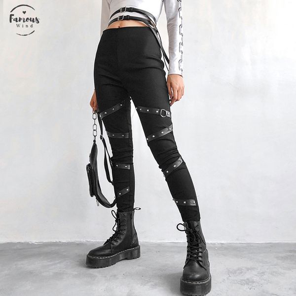 black streetwear pencil pants gothic women pencil pants skinny patchwork rivet trousers ladies cargo pantalon high waist pants femme, Black;white
black streetwear pencil pants gothic women pencil pants skinny patchwork rivet trousers ladies cargo pantalon high waist pants femme, Black;white