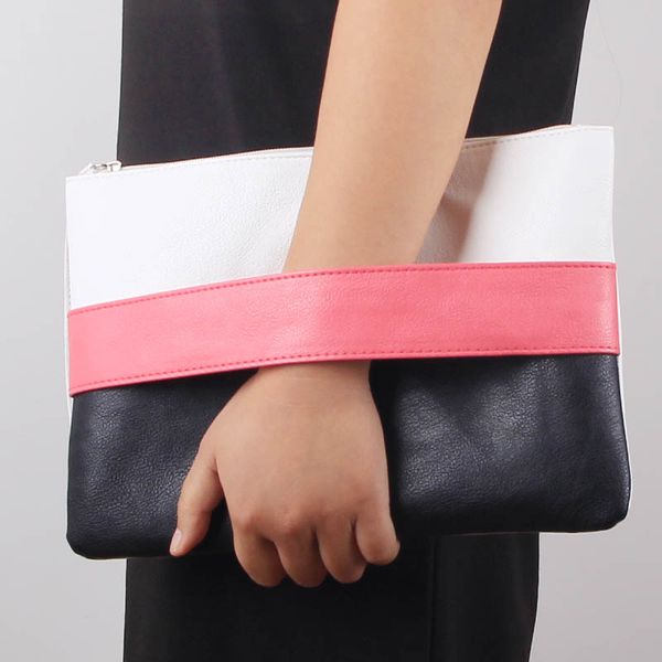 candy color leather women bag clutches handbag bolsa feminina wristlets bags ladies casual patchwork wristlet clutch
candy color leather women bag clutches handbag bolsa feminina wristlets bags ladies casual patchwork wristlet clutch