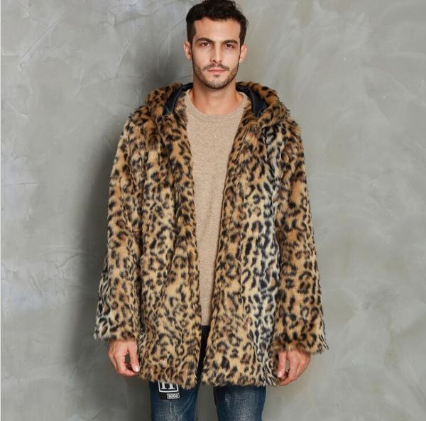 hooded autumn leopard faux mink leather jacket mens winter thicken warm fur leather coat men slim jackets jaqueta de couro b18, Black
hooded autumn leopard faux mink leather jacket mens winter thicken warm fur leather coat men slim jackets jaqueta de couro b18, Black