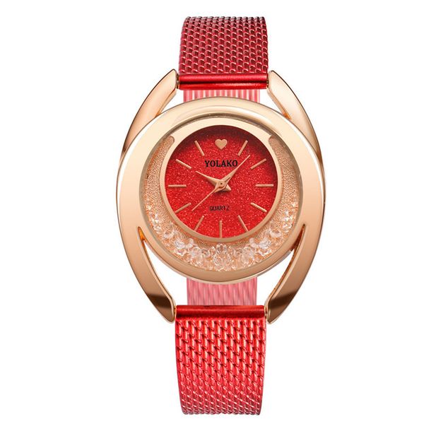 ladies quicksand creative plastic pvc strap watch women fashion luxury watches simple analog quartz wristwatches clock relogio feminino, Slivery;brown
ladies quicksand creative plastic pvc strap watch women fashion luxury watches simple analog quartz wristwatches clock relogio feminino, Slivery;brown