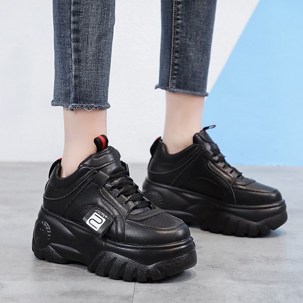 ulzzang women casual shoes woman sneakers platform wedges high heels flats loafers ladies creepers trainers dropshipping, Black
ulzzang women casual shoes woman sneakers platform wedges high heels flats loafers ladies creepers trainers dropshipping, Black