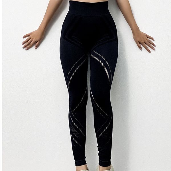 hollow yoga pants high waist gym workout leggings women solid sport leggings fitness active wear high elastic trousers, White;red
hollow yoga pants high waist gym workout leggings women solid sport leggings fitness active wear high elastic trousers, White;red