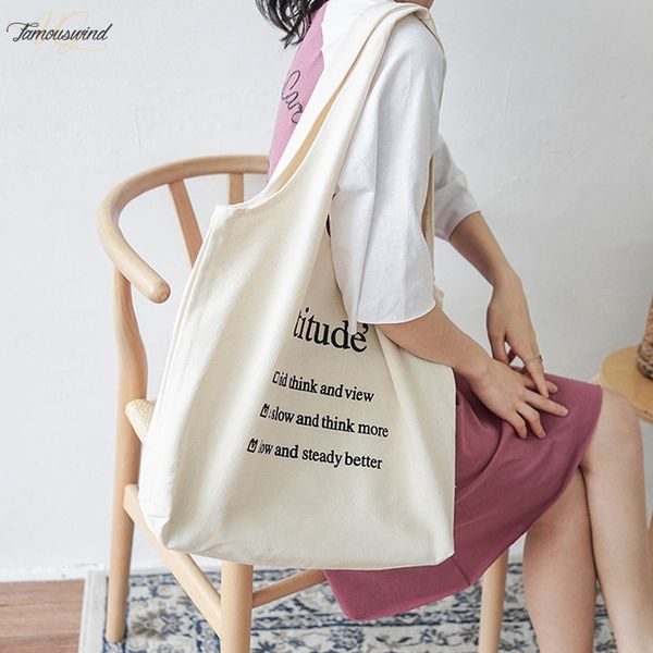 women cotton bags canvas bags ladies shopping canvas bag female letter folding shoulder bag handbag tote letter printing large capacity
women cotton bags canvas bags ladies shopping canvas bag female letter folding shoulder bag handbag tote letter printing large capacity