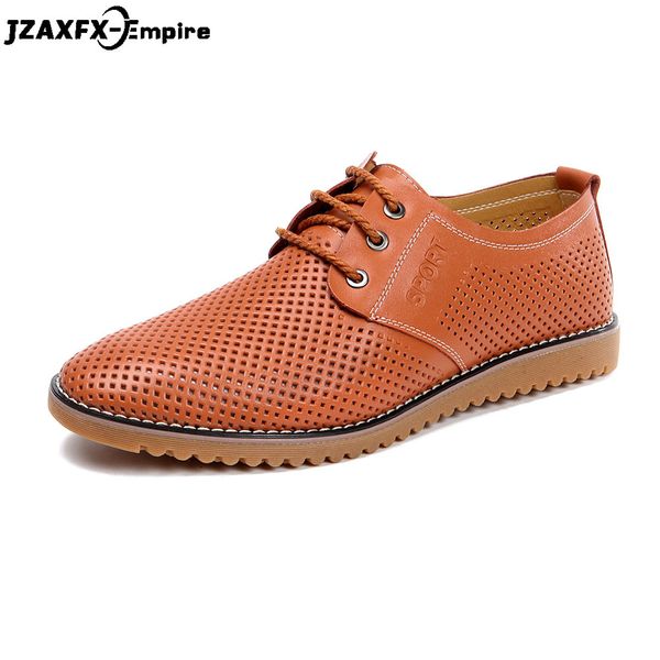 summer fashion formal men shoes punch lace breathable hollow business dress shoes genuine leather casual sandals oxfords, Black
summer fashion formal men shoes punch lace breathable hollow business dress shoes genuine leather casual sandals oxfords, Black