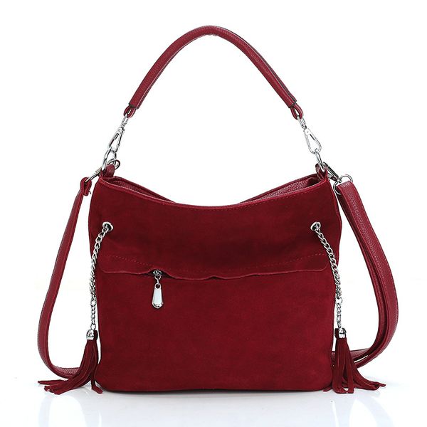 vintage scurb leather tassel women totes shoulder bag handbags women bags ladies hand bags bolsa
vintage scurb leather tassel women totes shoulder bag handbags women bags ladies hand bags bolsa