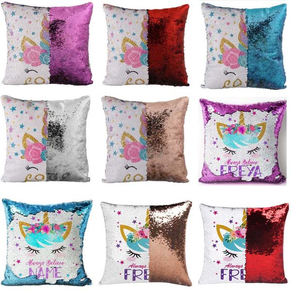 reversible flip unicorn sequin pillow case magic mermaid pillowcover decorative throw cushion case christmas gifts hh9-2360
reversible flip unicorn sequin pillow case magic mermaid pillowcover decorative throw cushion case christmas gifts hh9-2360
