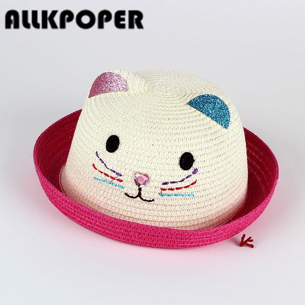 allkpoper wholesale new hat cap summer child cat ears ear decoration cute beach hat girl girl boy sun hats beanies, Blue;gray
allkpoper wholesale new hat cap summer child cat ears ear decoration cute beach hat girl girl boy sun hats beanies, Blue;gray