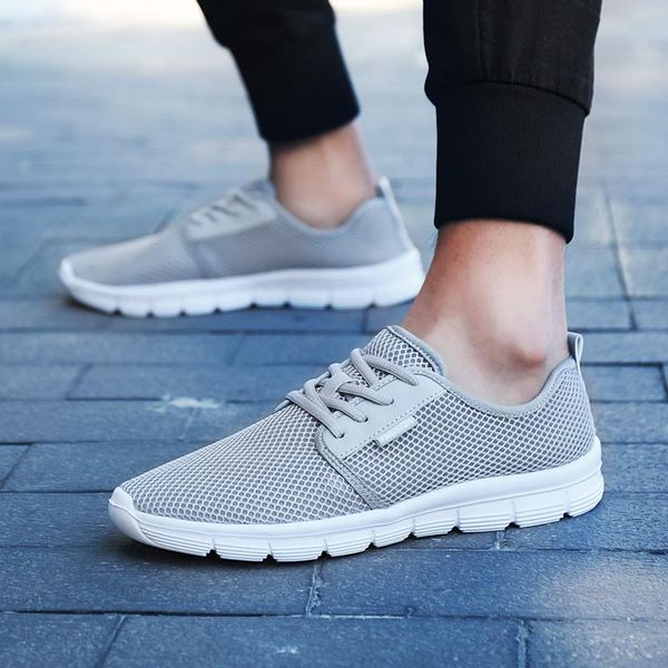 plus size summer shoes male running shoes men's sneakers women sports for men footwear for sport mesh gray training a647
plus size summer shoes male running shoes men's sneakers women sports for men footwear for sport mesh gray training a647