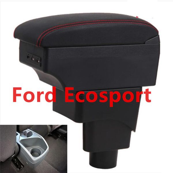 for ecosport armrest box central store content storage box armrest usb interface 2002-2016
for ecosport armrest box central store content storage box armrest usb interface 2002-2016