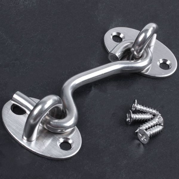 new-75mm 3 inch long door window catch eye cabin hook fasteners 2 pcs other home decor
new-75mm 3 inch long door window catch eye cabin hook fasteners 2 pcs other home decor