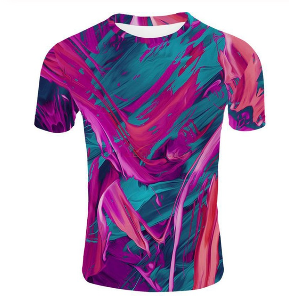 2019 psychedelic novelty colorful art summer mens fashion streetwear 3d graphic tshirts compression graphic tees custom t shirt print k1300, White;black
2019 psychedelic novelty colorful art summer mens fashion streetwear 3d graphic tshirts compression graphic tees custom t shirt print k1300, White;black