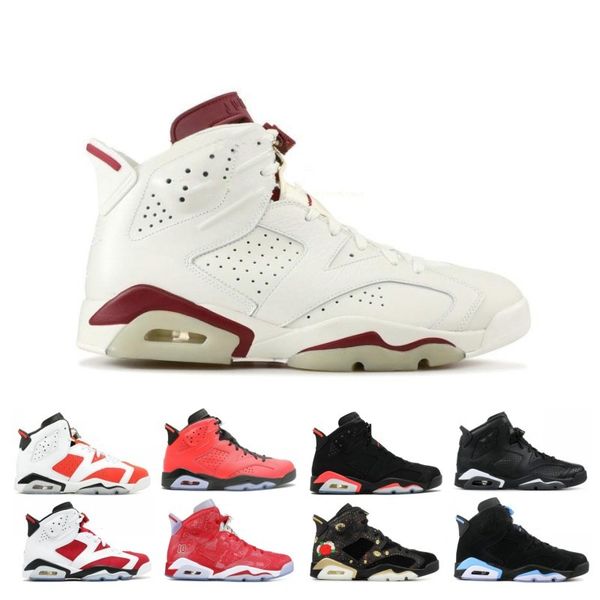 Best 6 6s Mens Basketball shoes man unc Black Cat Infrared sports blue Maroon Olympic Alternate Hare Oreo Angry bull Sport designer sneakers
Best 6 6s Mens Basketball shoes man unc Black Cat Infrared sports blue Maroon Olympic Alternate Hare Oreo Angry bull Sport designer sneakers