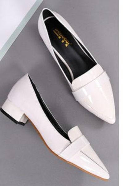 2019 women's shoes in spring and autumn with new style low heel pointed end @273, Black
2019 women's shoes in spring and autumn with new style low heel pointed end @273, Black