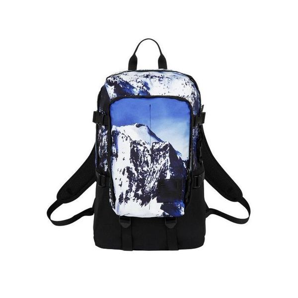 male and female snow mountain pattern backpack outdoor travel wear resistant waterproof student bag leisure bag new style wholesale
male and female snow mountain pattern backpack outdoor travel wear resistant waterproof student bag leisure bag new style wholesale