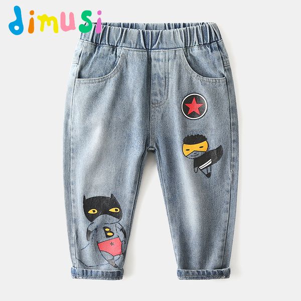 dimusi boy's denim jeans spring print washed denim panties jeans autumn children girls shorts for kids bc243, Blue
dimusi boy's denim jeans spring print washed denim panties jeans autumn children girls shorts for kids bc243, Blue