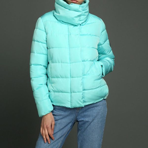 winter warm green casual white simple women cotton padded jackets slim thick zipper plain button female coats fashion overcoats, Tan;black
winter warm green casual white simple women cotton padded jackets slim thick zipper plain button female coats fashion overcoats, Tan;black