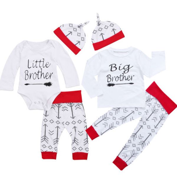 3pcs newborn infant baby boys clothes letter playsuit romper +arrow pants bodysuit hat outfits set, Pink;blue
3pcs newborn infant baby boys clothes letter playsuit romper +arrow pants bodysuit hat outfits set, Pink;blue