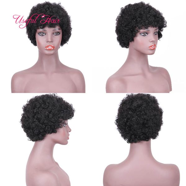 short wigs brazilian virgin hair human hair wigs kinky curly afro wigs short human elegant wig remy brazilian straight, Black;brown
short wigs brazilian virgin hair human hair wigs kinky curly afro wigs short human elegant wig remy brazilian straight, Black;brown