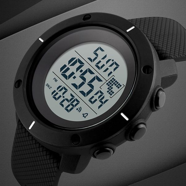 skmei big dial sports watches men multifunction chronograph 50m water resistant alarm clock date digital wristwatches relojes, Slivery;brown
skmei big dial sports watches men multifunction chronograph 50m water resistant alarm clock date digital wristwatches relojes, Slivery;brown